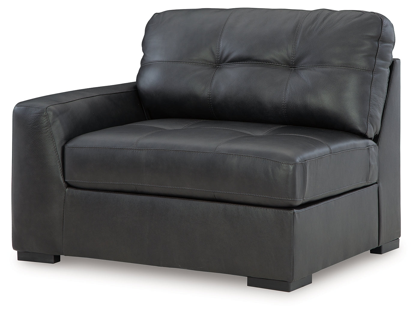 Brindley Pier Fog Left-Arm Facing Corner Chair - 9950364