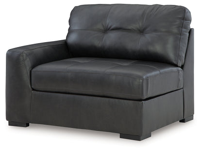 Brindley Pier Fog Left-Arm Facing Corner Chair - 9950364