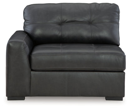Brindley Pier Fog Left-Arm Facing Corner Chair - 9950364