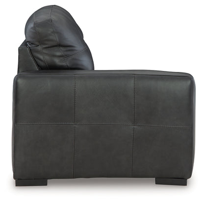 Brindley Pier Fog Left-Arm Facing Corner Chair - 9950364