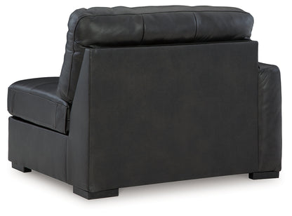Brindley Pier Fog Left-Arm Facing Corner Chair - 9950364