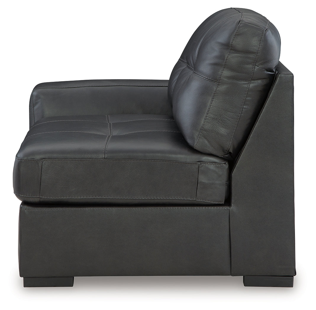 Brindley Pier Fog Left-Arm Facing Corner Chair - 9950364
