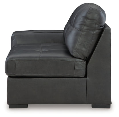 Brindley Pier Fog Left-Arm Facing Corner Chair - 9950364