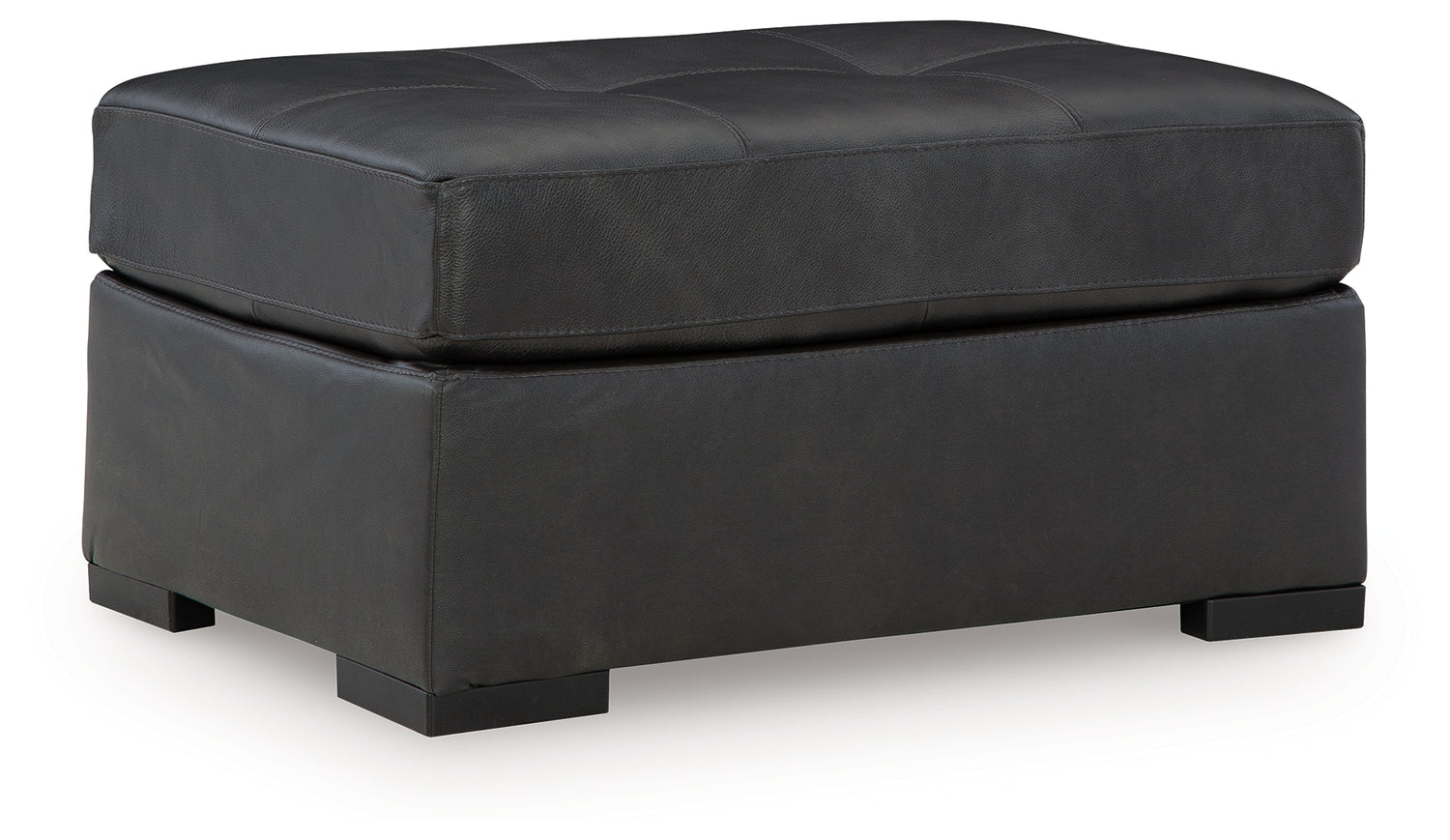 Brindley Pier Fog Oversized Accent Ottoman - 9950308