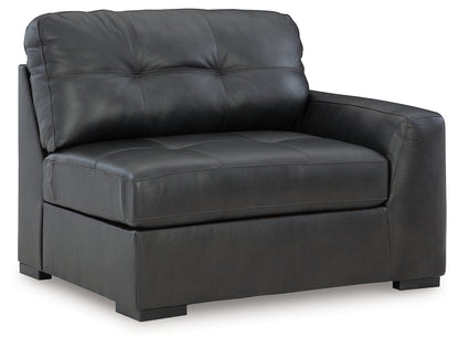 Brindley Pier Fog Right-Arm Facing Corner Chair - 9950365
