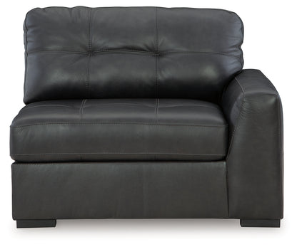 Brindley Pier Fog Right-Arm Facing Corner Chair - 9950365