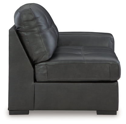 Brindley Pier Fog Right-Arm Facing Corner Chair - 9950365