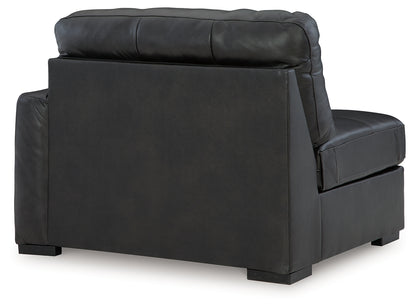 Brindley Pier Fog Right-Arm Facing Corner Chair - 9950365