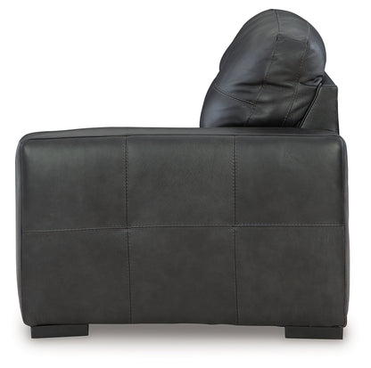 Brindley Pier Fog Right-Arm Facing Corner Chair - 9950365