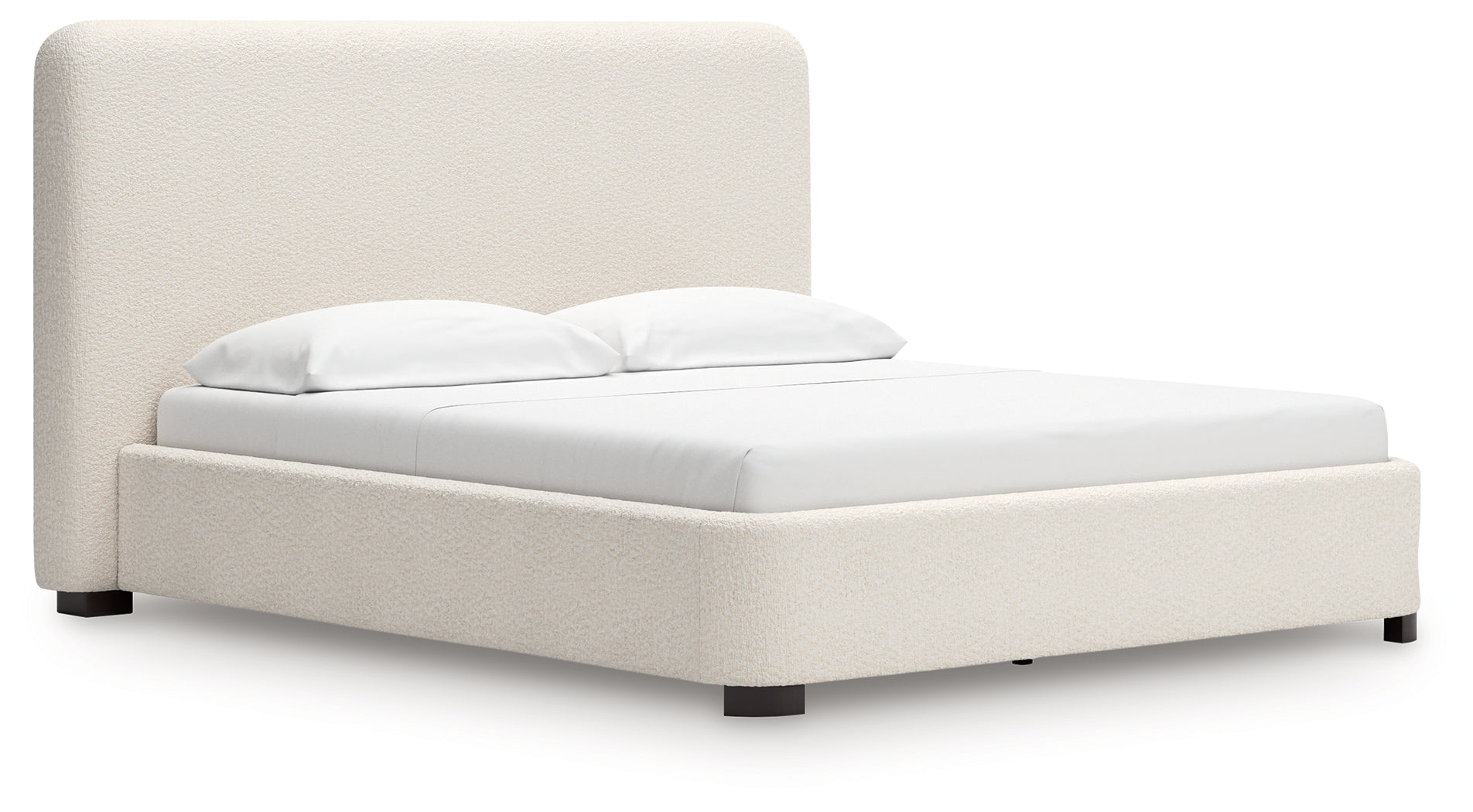 Brintstreet Beige California King Upholstered Bed - PCB401-95