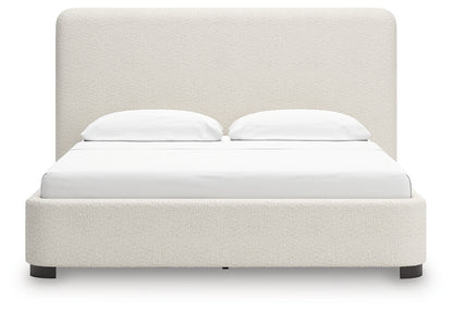 Brintstreet Beige California King Upholstered Bed - PCB401-95