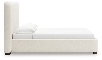 Brintstreet Beige California King Upholstered Bed - PCB401-95
