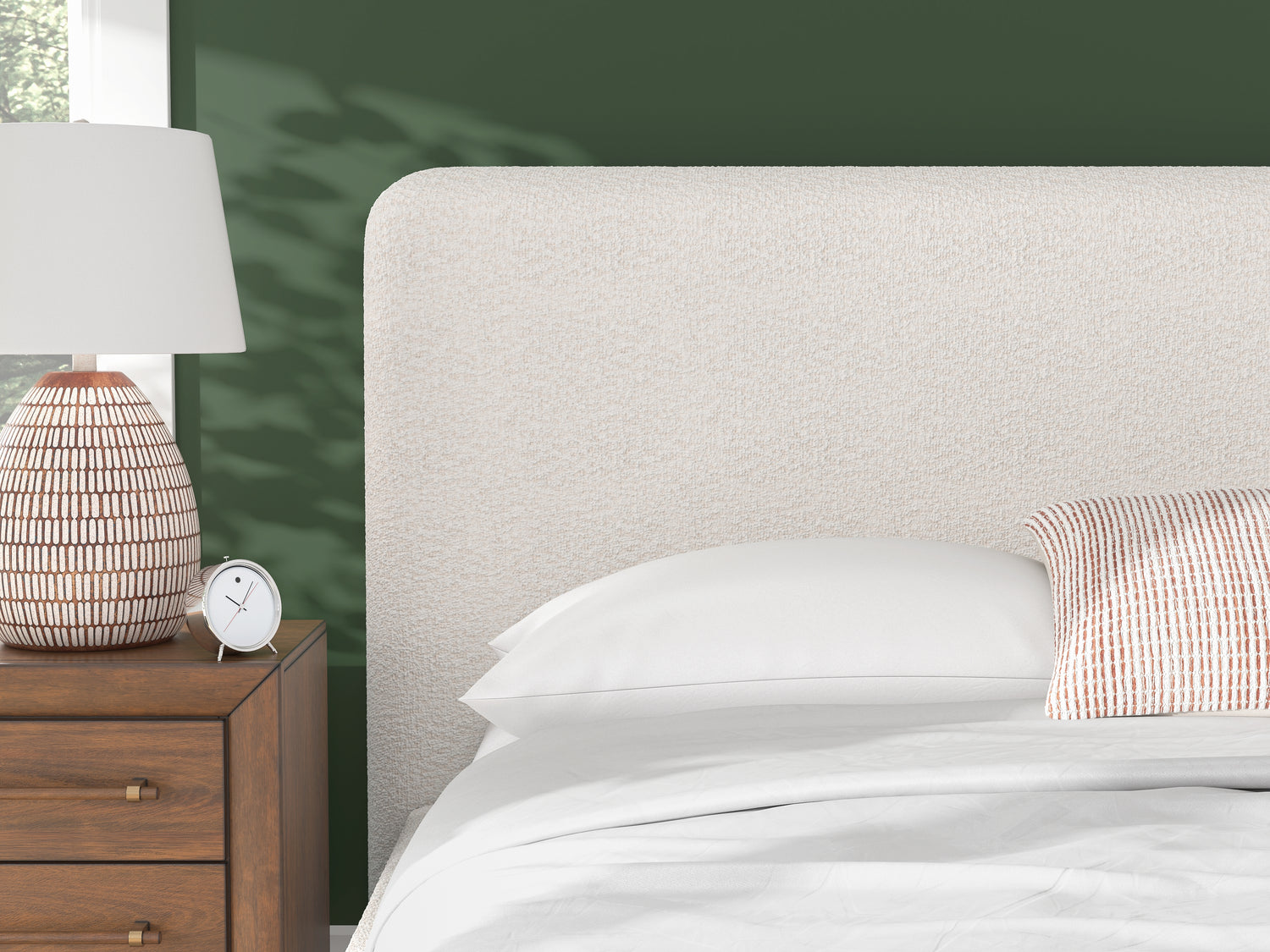 Brintstreet Beige King Upholstered Bed - PCB401-82