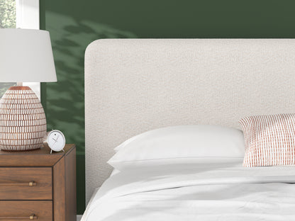 Brintstreet Beige King Upholstered Bed - PCB401-82