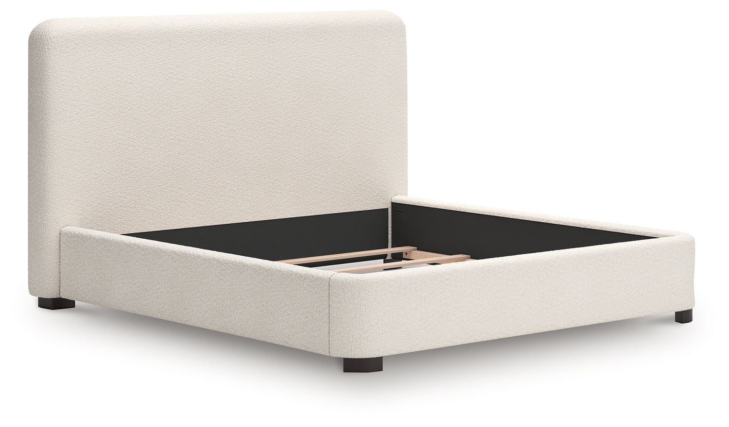 Brintstreet Beige King Upholstered Bed - PCB401-82
