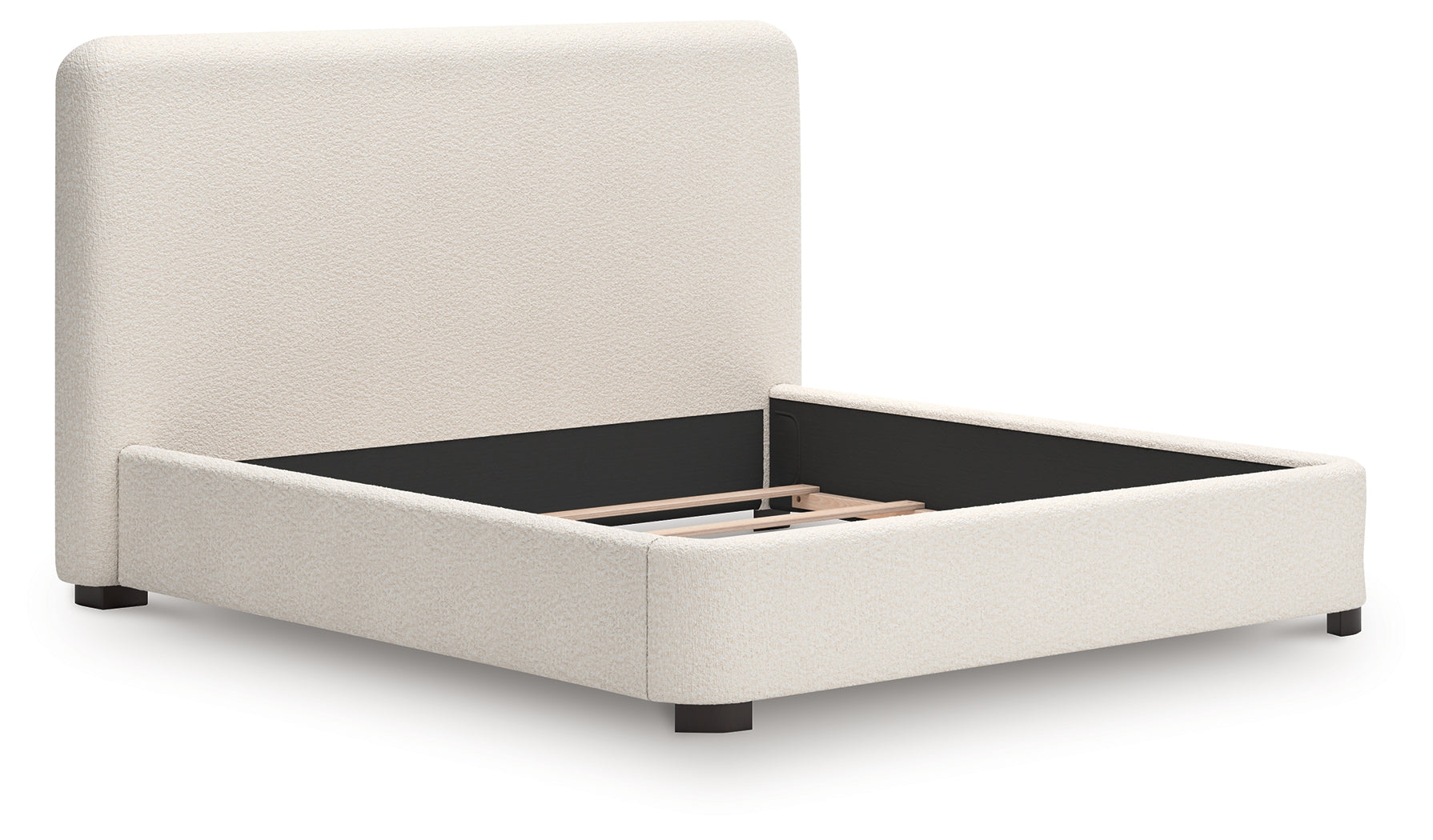 Brintstreet Beige King Upholstered Bed - PCB401-82