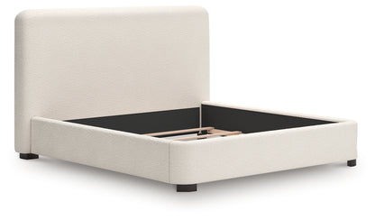 Brintstreet Beige King Upholstered Bed - PCB401-82
