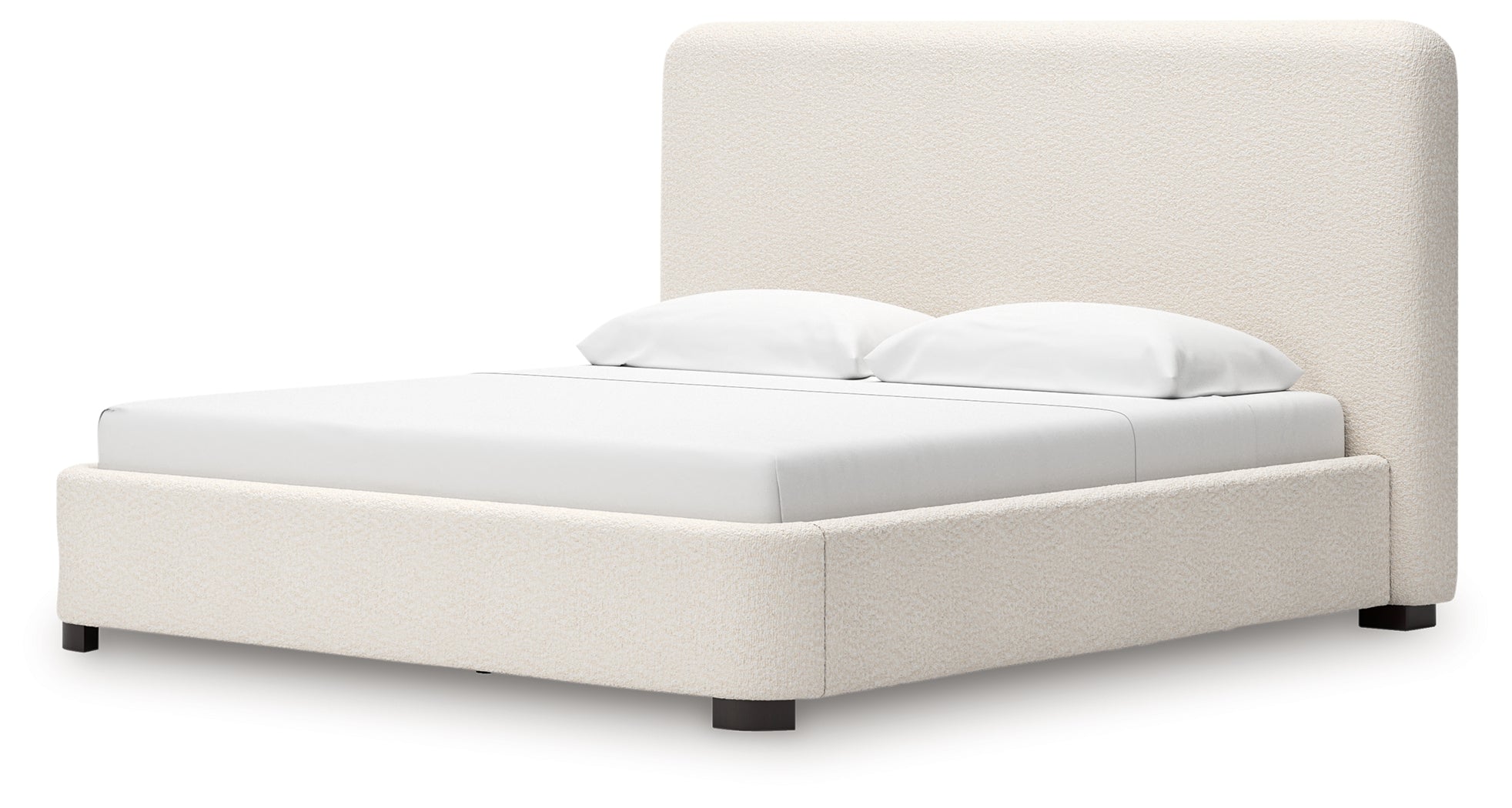 Brintstreet Beige King Upholstered Bed - PCB401-82