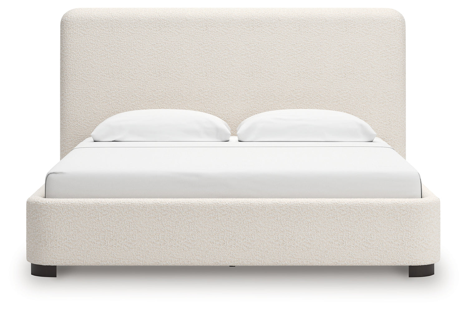 Brintstreet Beige King Upholstered Bed - PCB401-82