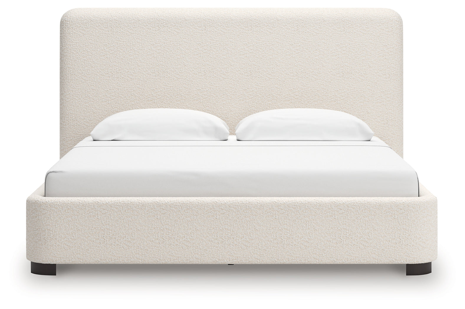 Brintstreet Beige King Upholstered Bed - PCB401-82
