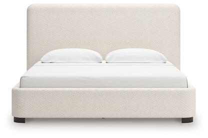 Brintstreet Beige King Upholstered Bed - PCB401-82