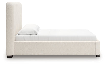 Brintstreet Beige King Upholstered Bed - PCB401-82