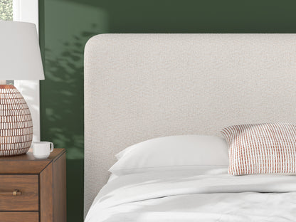 Brintstreet Beige Queen Upholstered Bed - PCB401-81