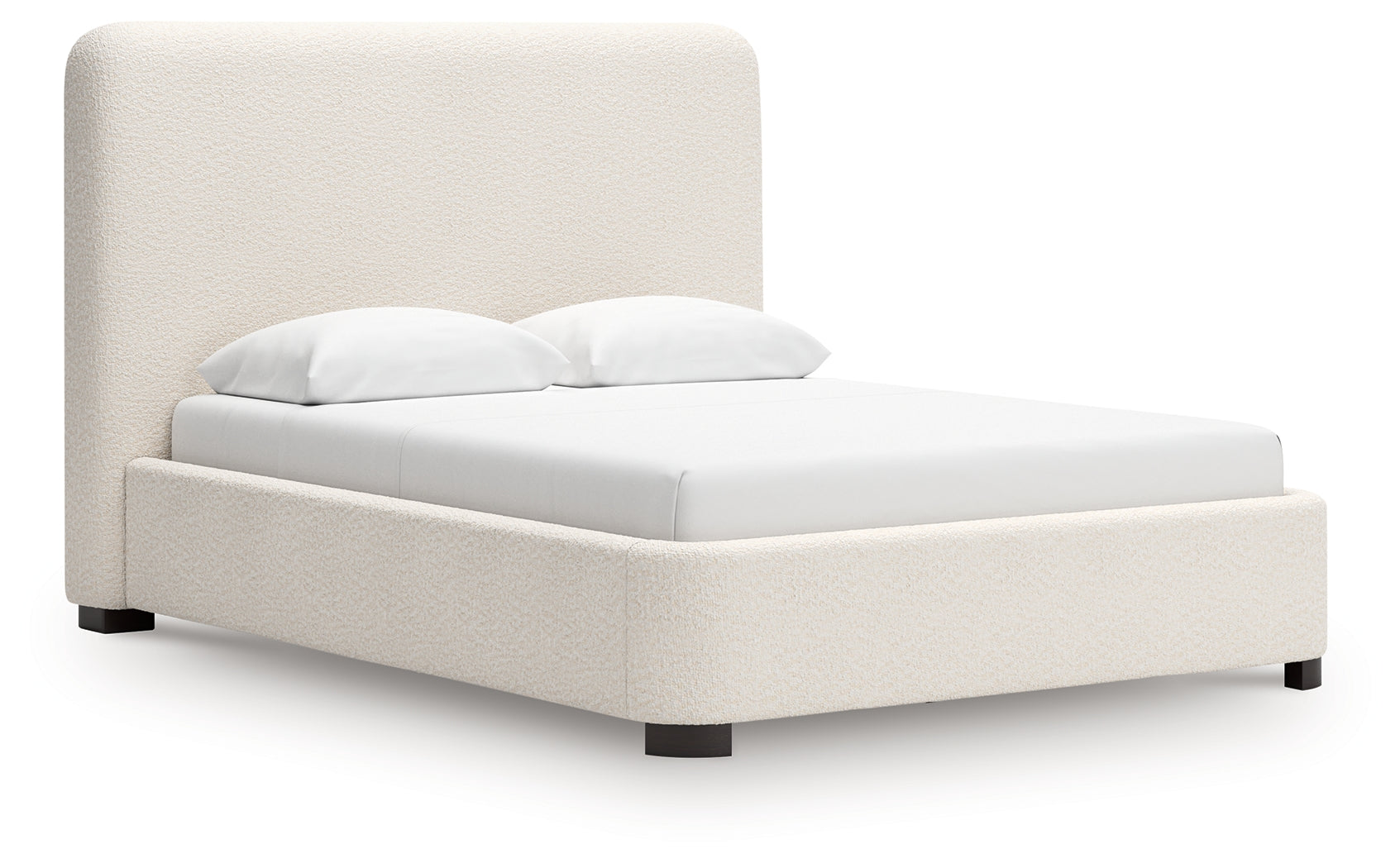 Brintstreet Beige Queen Upholstered Bed - PCB401-81