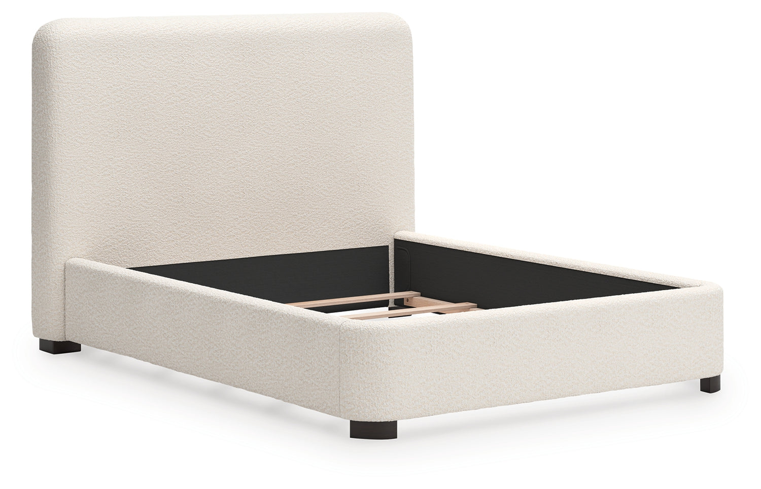 Brintstreet Beige Queen Upholstered Bed - PCB401-81