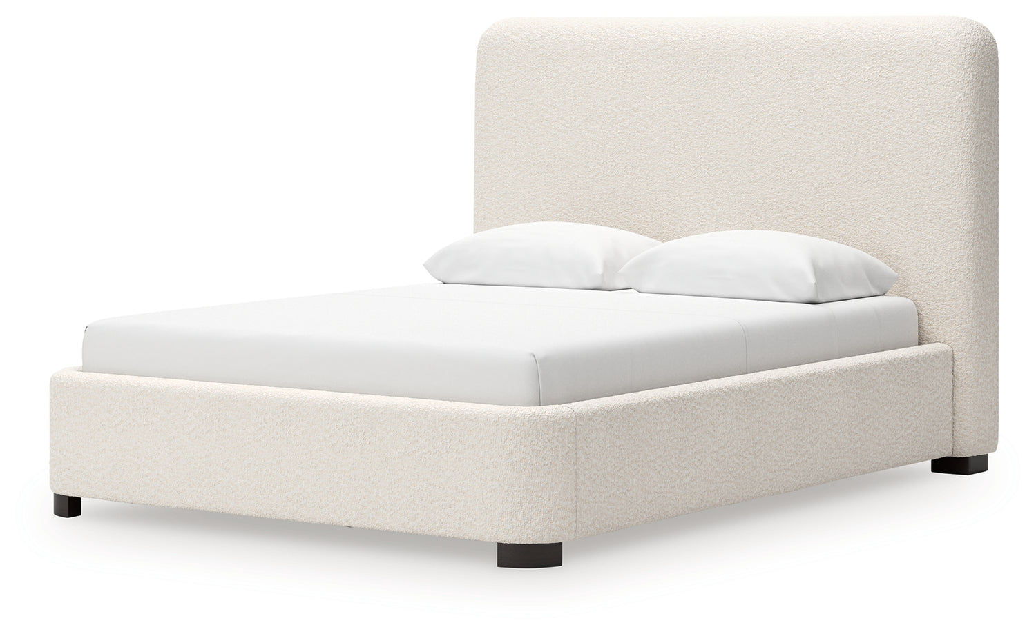 Brintstreet Beige Queen Upholstered Bed - PCB401-81