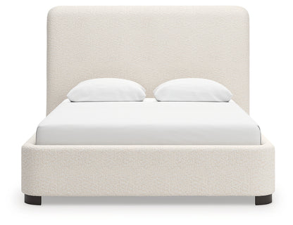 Brintstreet Beige Queen Upholstered Bed - PCB401-81