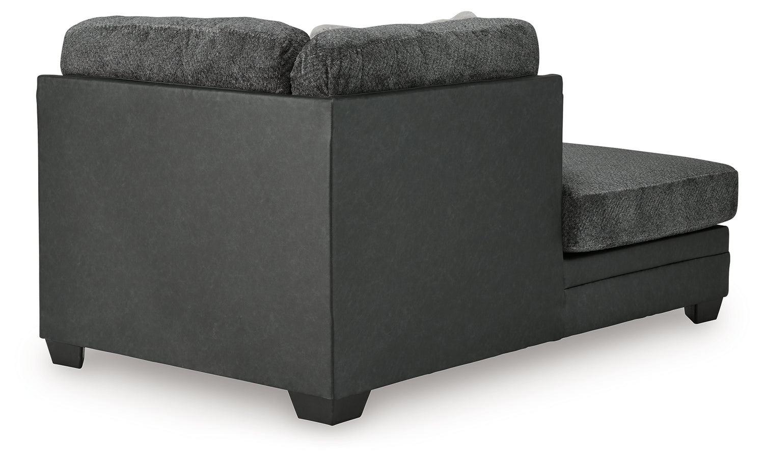 Brixley Pier Graphite Left-Arm Facing Corner Chaise - 2990616