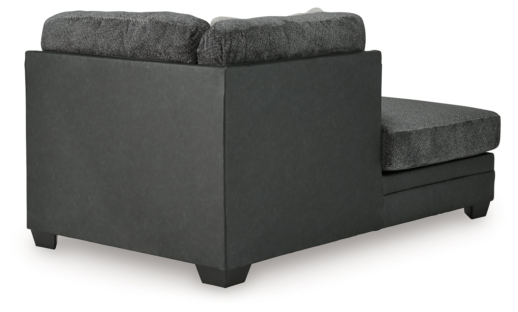 Brixley Pier Graphite Left-Arm Facing Corner Chaise - 2990616