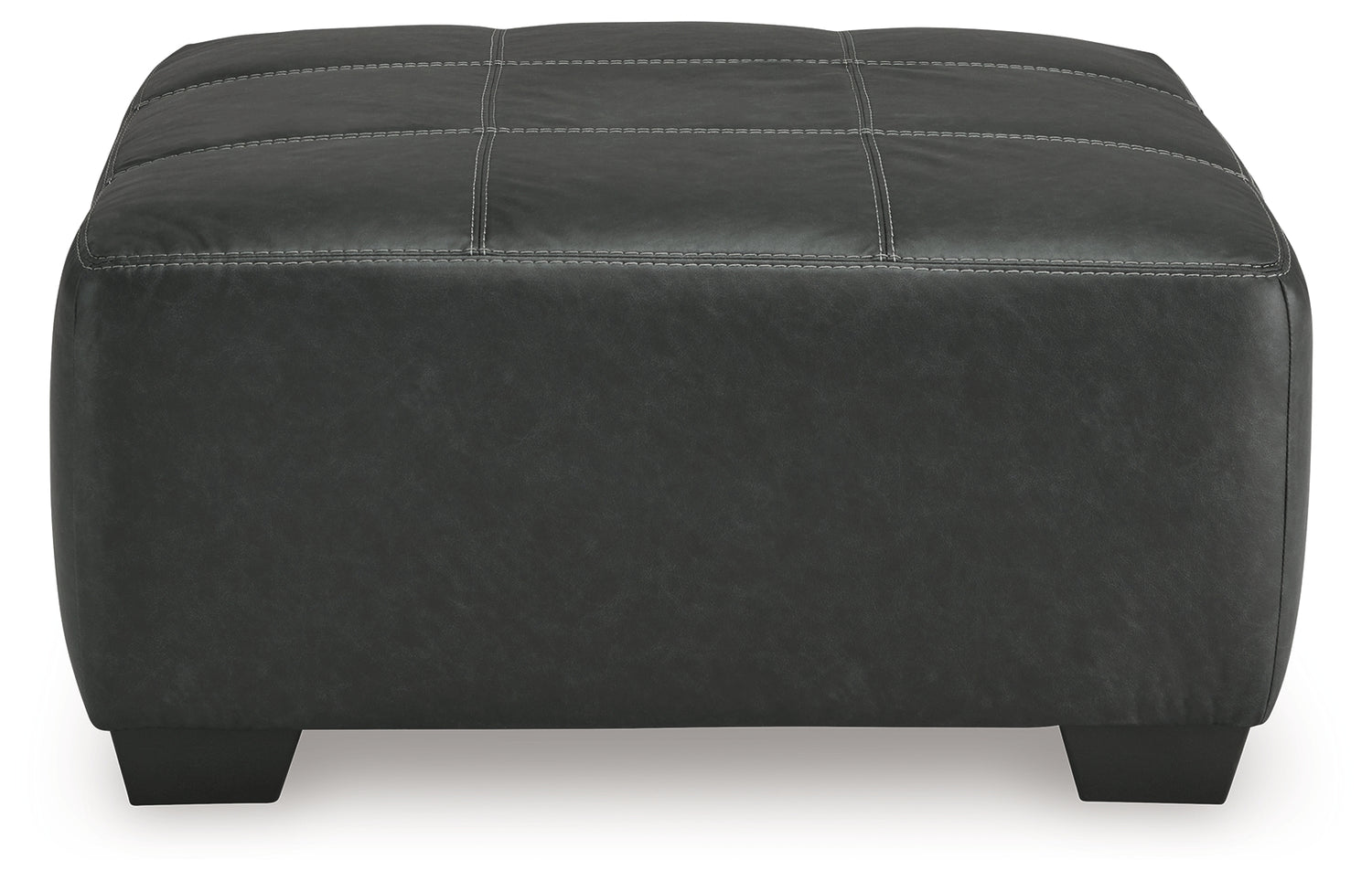 Brixley Pier Graphite Oversized Accent Ottoman - 2990608