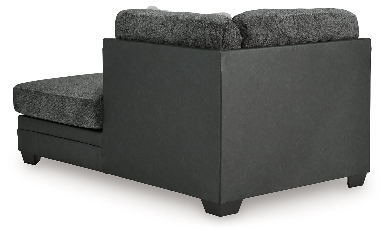 Brixley Pier Graphite Right-Arm Facing Corner Chaise - 2990617
