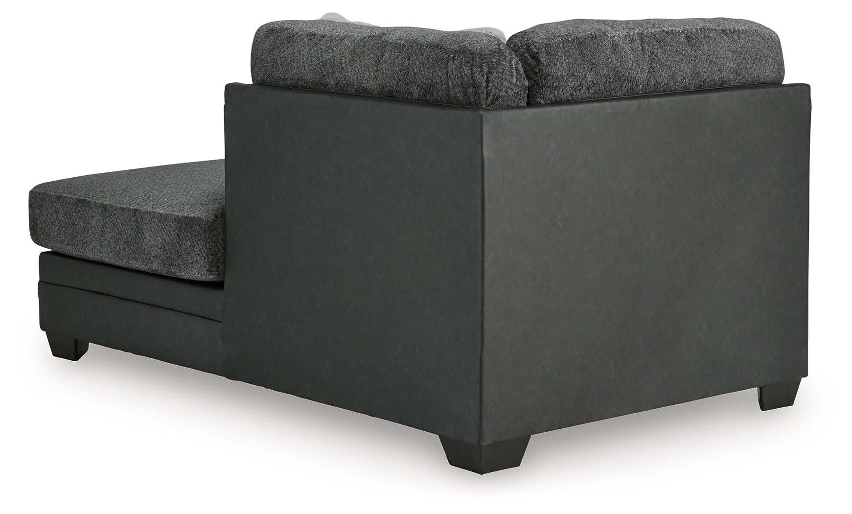 Brixley Pier Graphite Right-Arm Facing Corner Chaise - 2990617