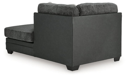 Brixley Pier Graphite Right-Arm Facing Corner Chaise - 2990617