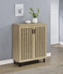 Brixton 2-door Entryway Shoe Storage Cabinets White Oak - 950424