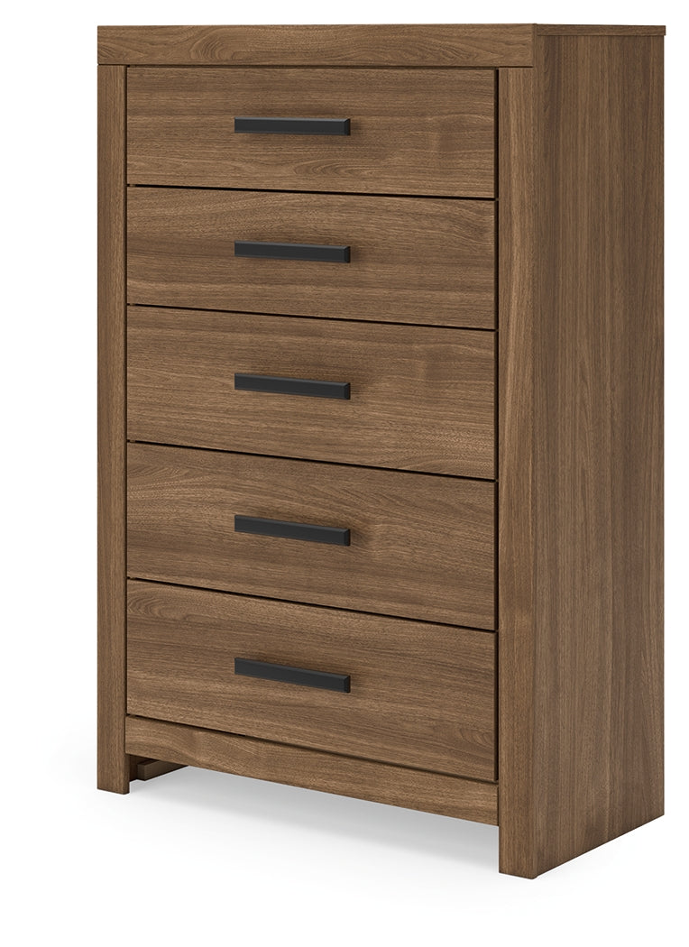 Broachmyn Auburn Chest of Drawers - PCB1116-46