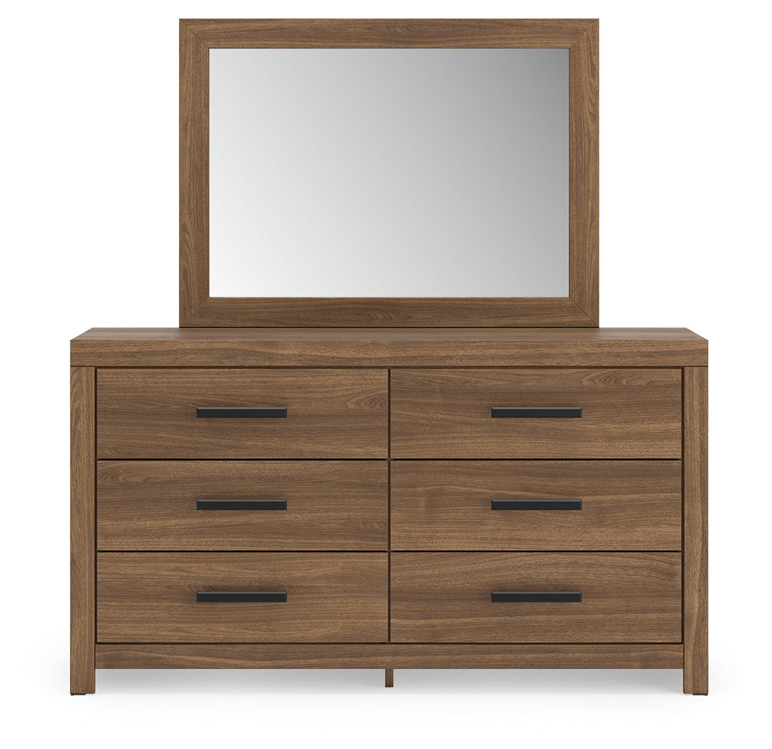 Broachmyn Auburn Dresser and Mirror - PCB1116B1