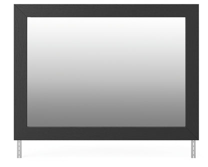 Broachmyn Black Bedroom Mirror - PCB1118-36