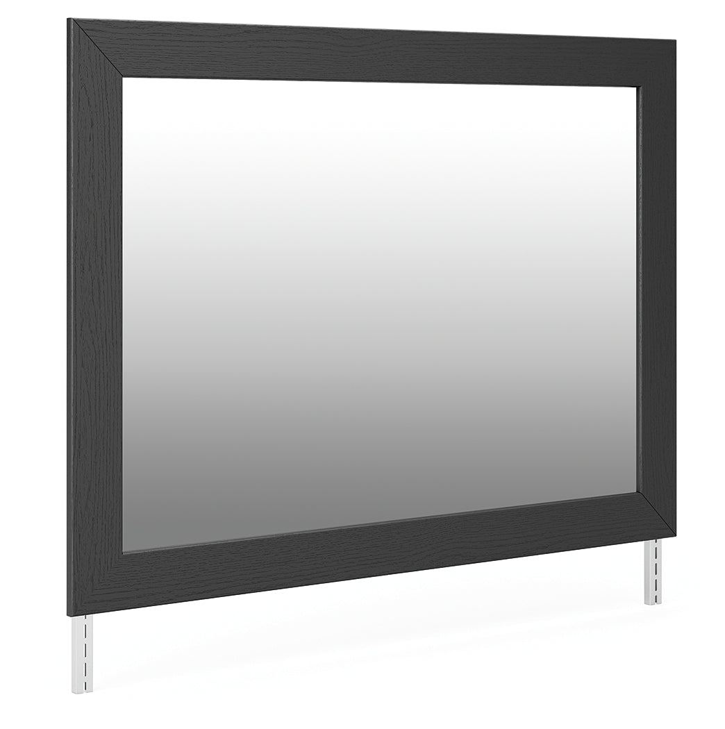 Broachmyn Black Bedroom Mirror - PCB1118-36