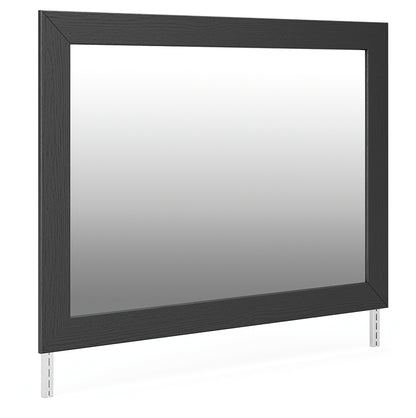 Broachmyn Black Bedroom Mirror - PCB1118-36