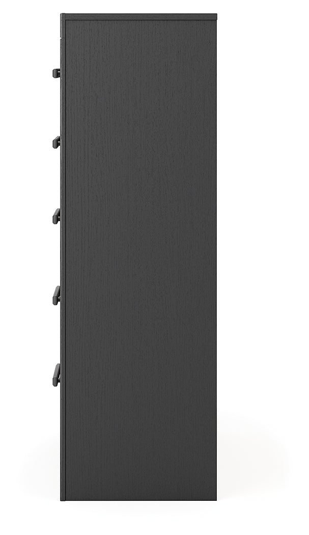 Broachmyn Black/Gray Chest of Drawers - PCB1118-46