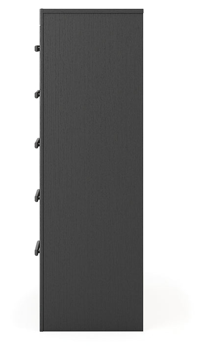 Broachmyn Black/Gray Chest of Drawers - PCB1118-46