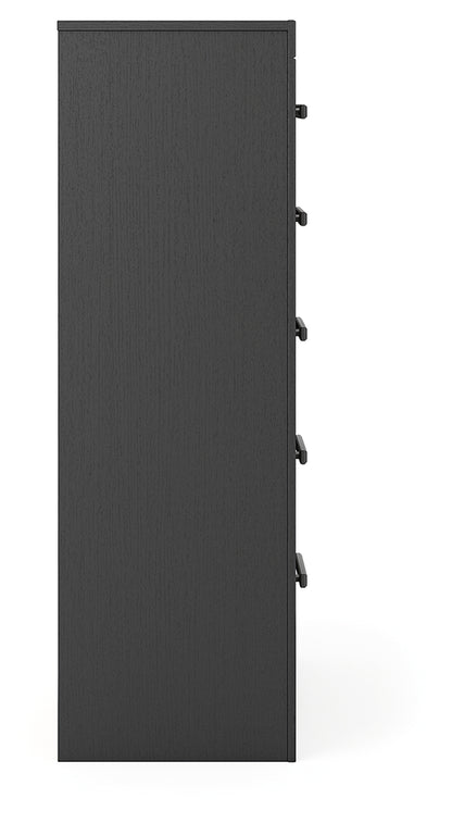 Broachmyn Black/Gray Chest of Drawers - PCB1118-46