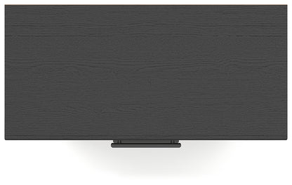Broachmyn Black/Gray Chest of Drawers - PCB1118-46