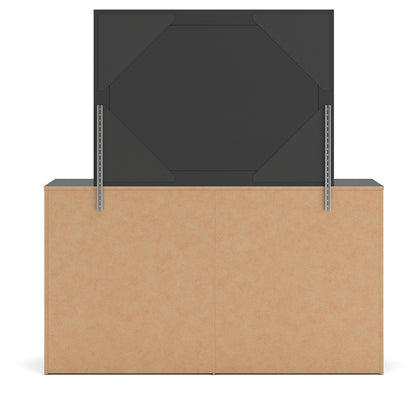 Broachmyn Black/Gray Dresser and Mirror - PCB1118B1
