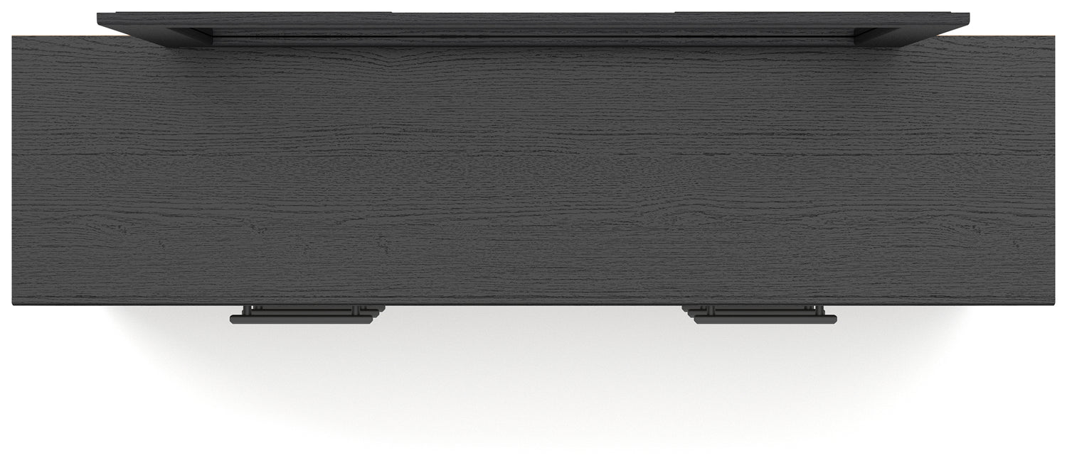 Broachmyn Black/Gray Dresser and Mirror - PCB1118B1