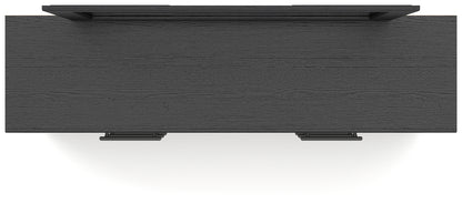 Broachmyn Black/Gray Dresser and Mirror - PCB1118B1